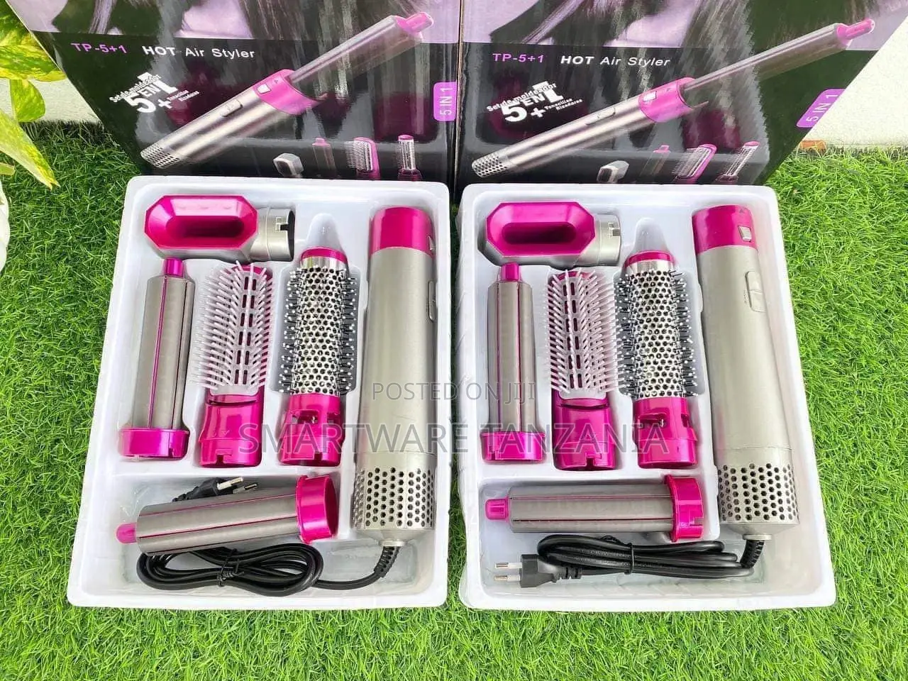Pre-styling Half Brush And Drying Nozzle, Styling Curlers