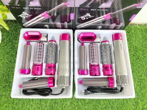 Pre-styling Half Brush And Drying Nozzle, Styling Curlers