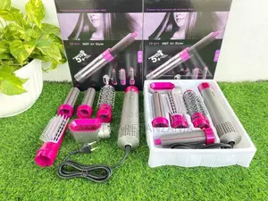 5in1 Hair Dryer Styling Tool, Negative Ion Blow Dryer Brush