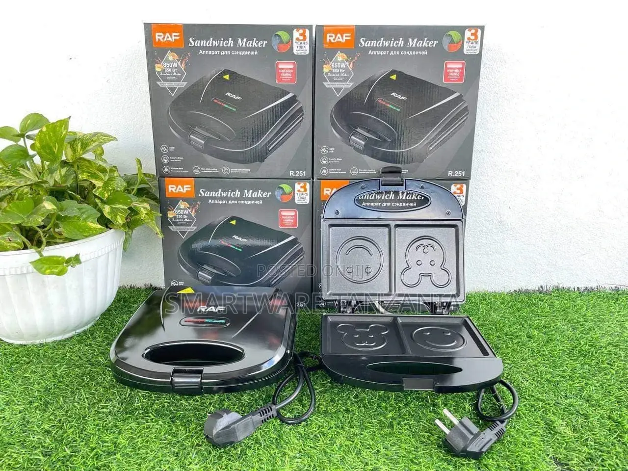 Electric Sandwich Maker Bread Baking Toaster Breakfast Maker