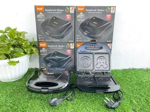 Electric Sandwich Maker Bread Baking Toaster Breakfast Maker