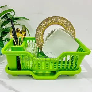 Plastic Kitchen Sink Dish Drying Rack