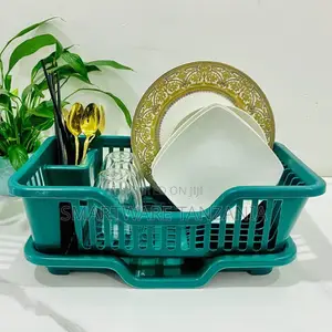 Draining Tray Dish Drainer Drying Rack Tray Sink Holder