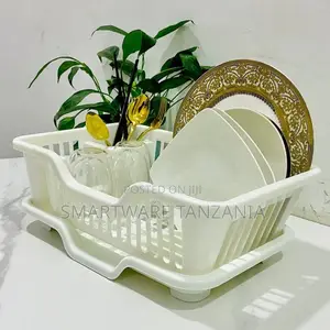 Drainer Dish Rack For Kitchen Utensils Organizer Drying Tray
