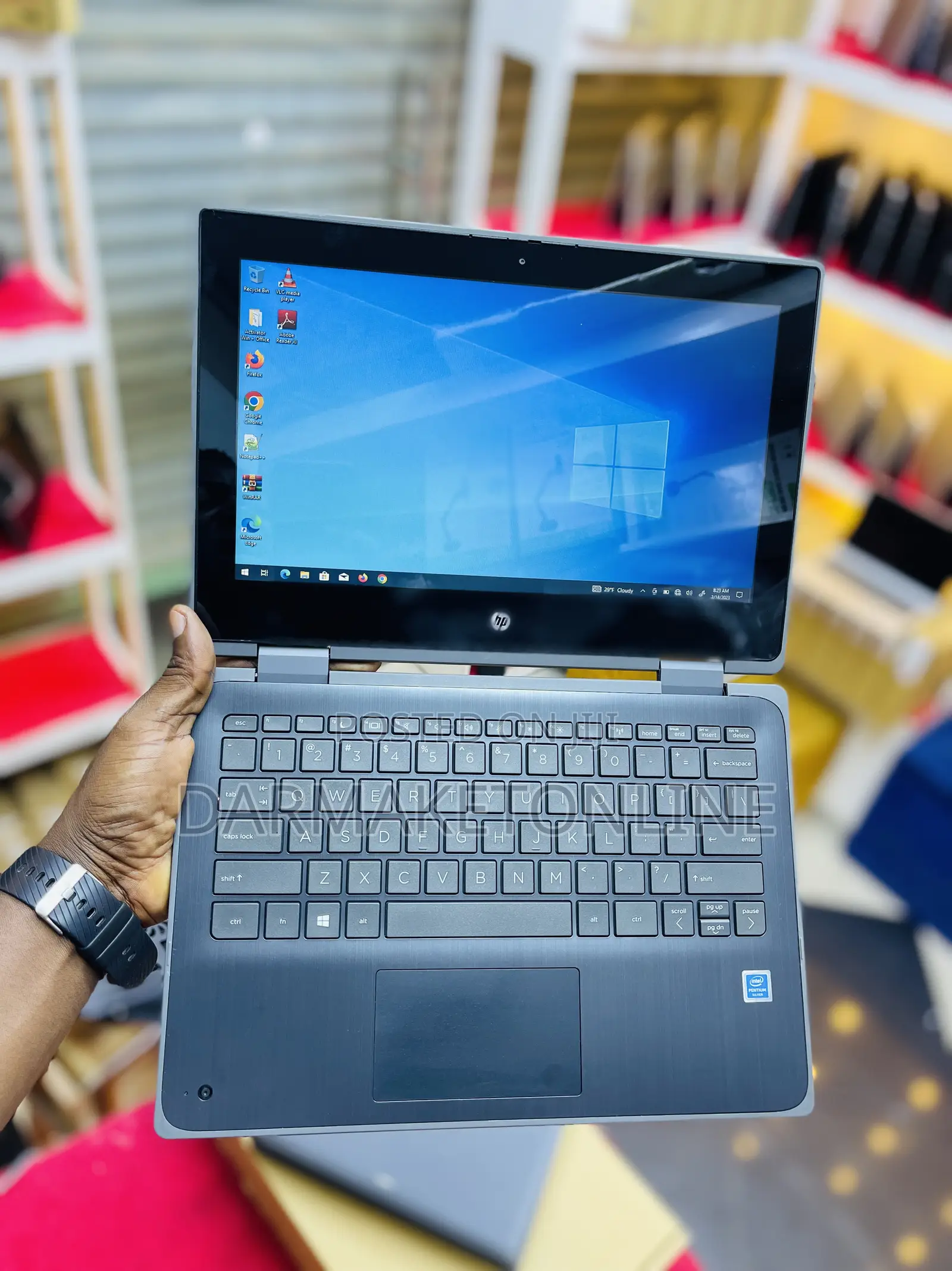 Laptop HP ProBook 11 X360 G2 EE 8GB Intel SSD 128GB