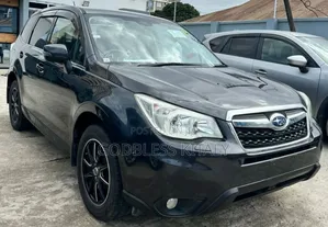 Subaru Forester 2.5X 2013 Black