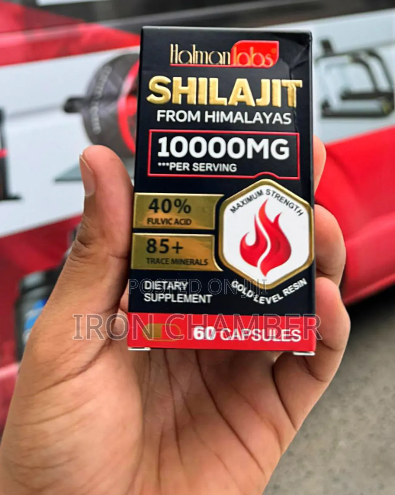 Shilajit (60 Capsules).