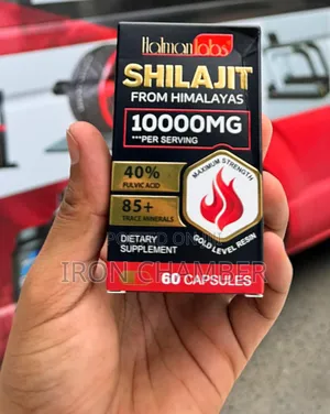 Shilajit (60 Capsules).