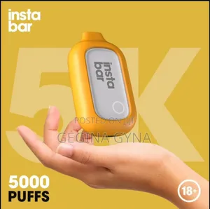 Vapes Puffs 5000 Rechargeable