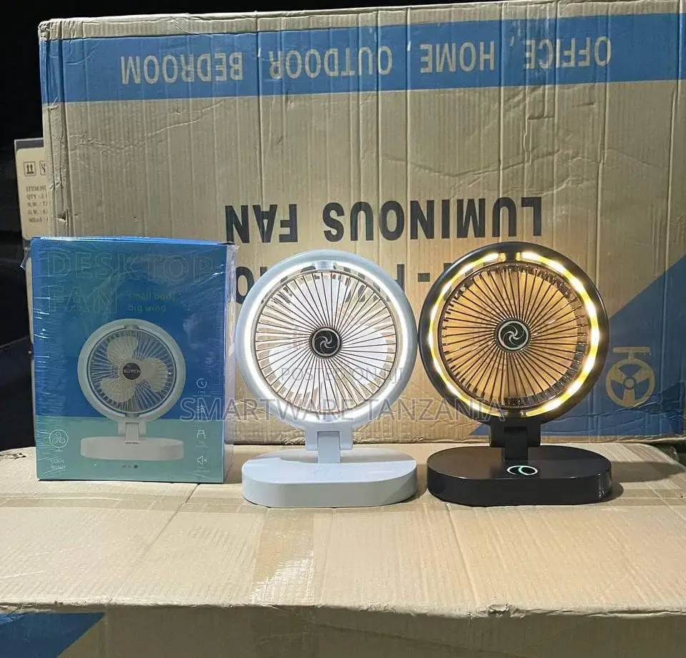Portable Desk Fan, Small Personal USB Desk Fan Strong Wind