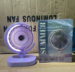 USB Desk Fan Table Fan For Bedroom With 3 Speeds Ultra Quiet