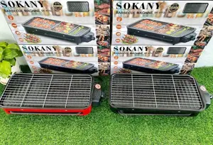 Electric Barbeque Grill Grilling Machine Barbecue For Home