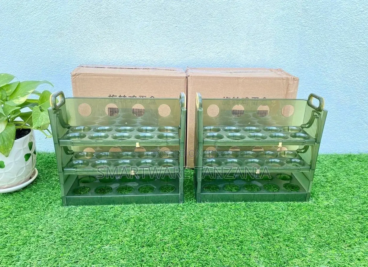 3-Layer Egg Storage Container, Egg Storage Container Rack