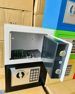 Digital Keypad Lock Safe Security Box Steel For Home Office