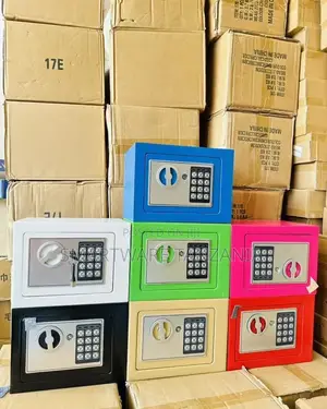 Cash Box With Pass Code And Keys, Anti-theft Security Box
