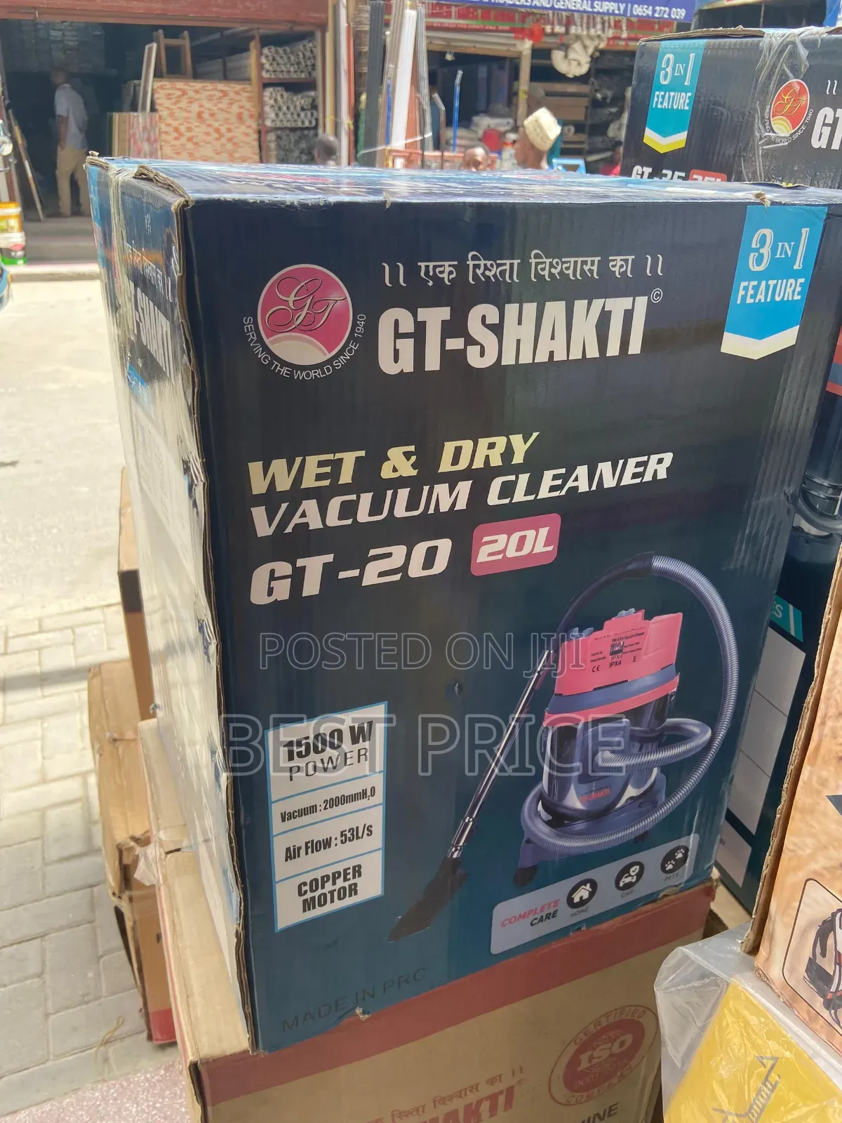Gt-sharkti Wet And Dry Vacuum Cleaner -20l