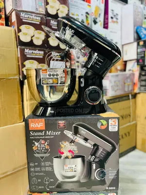 Raf Stand Mixer 8L Black