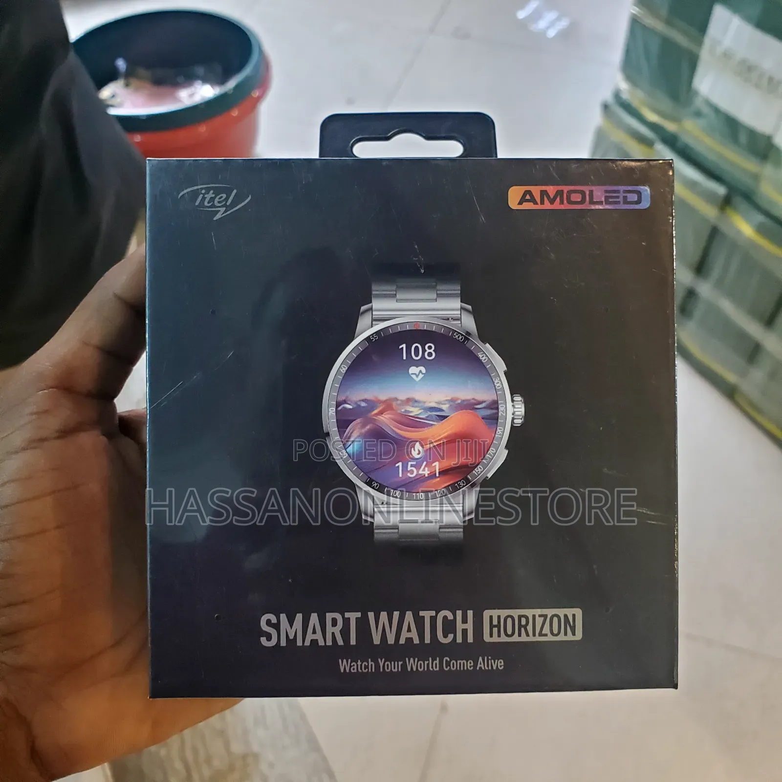 Itel Smart Watch Horizon