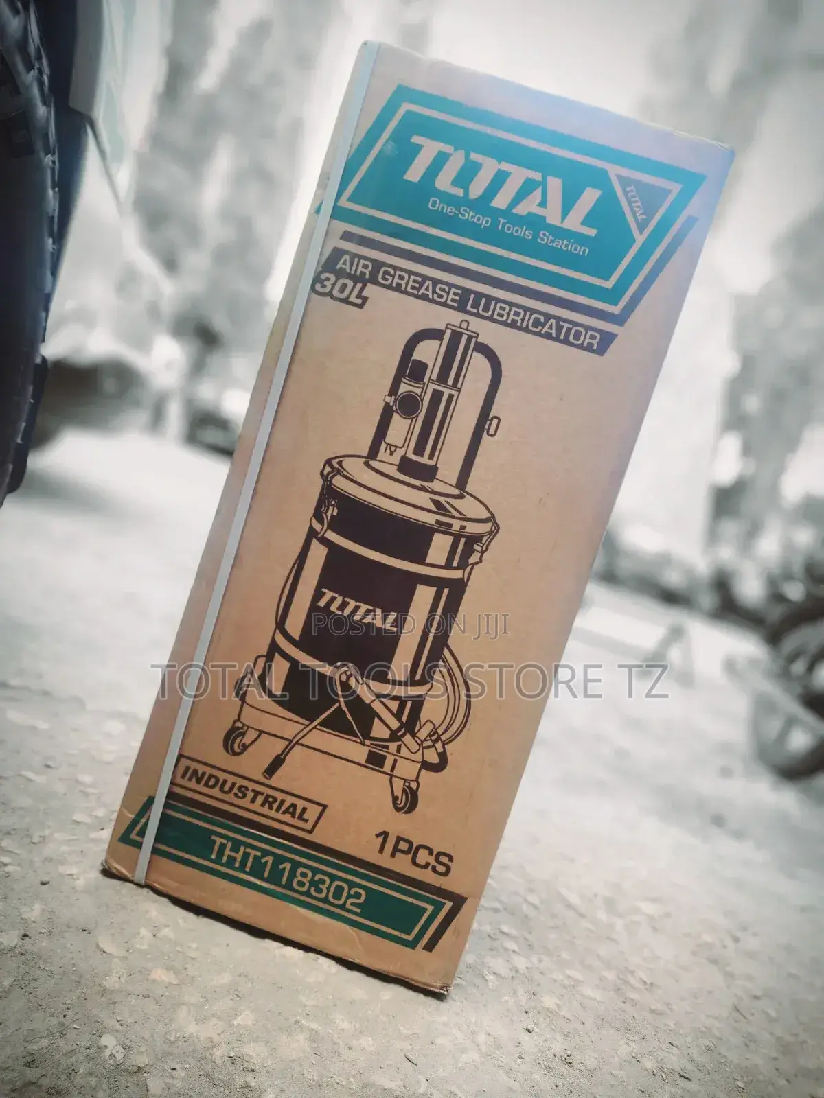 Total Air Grease Lubricant 30L