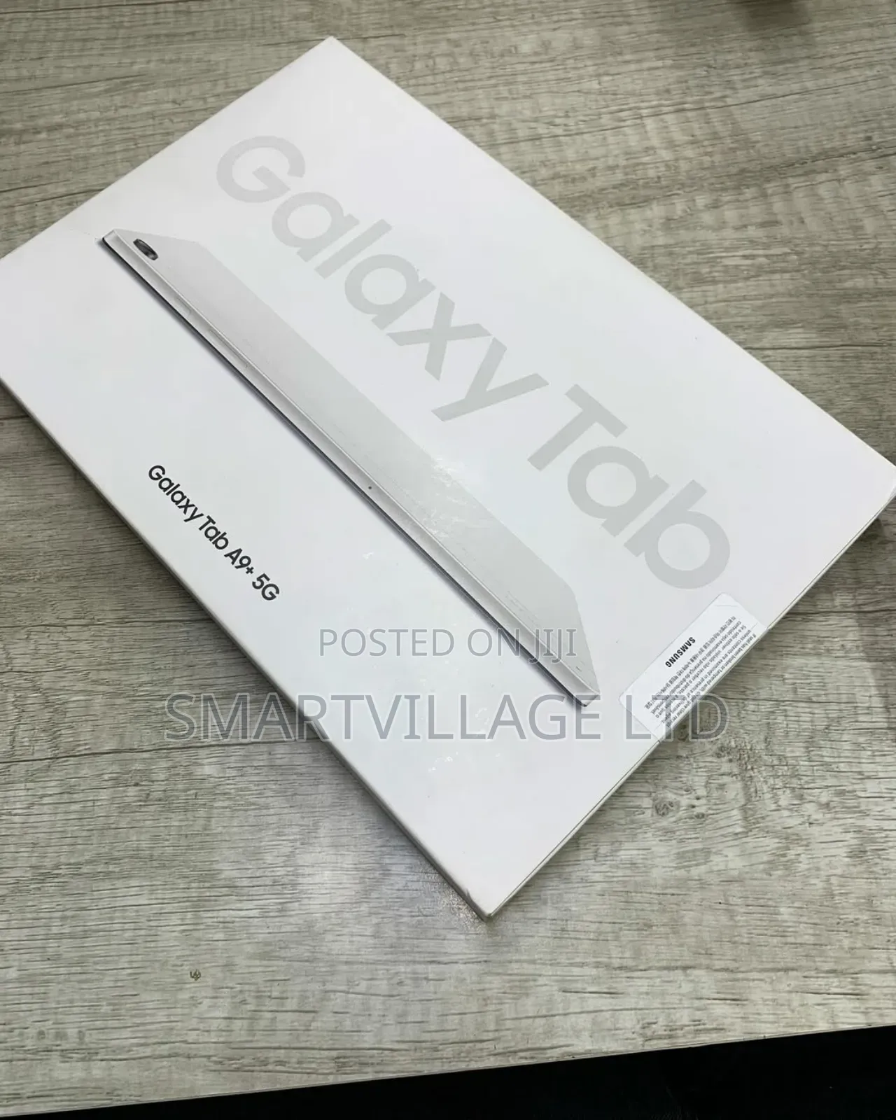 New Samsung Galaxy Tab A9+ 64 GB Black
