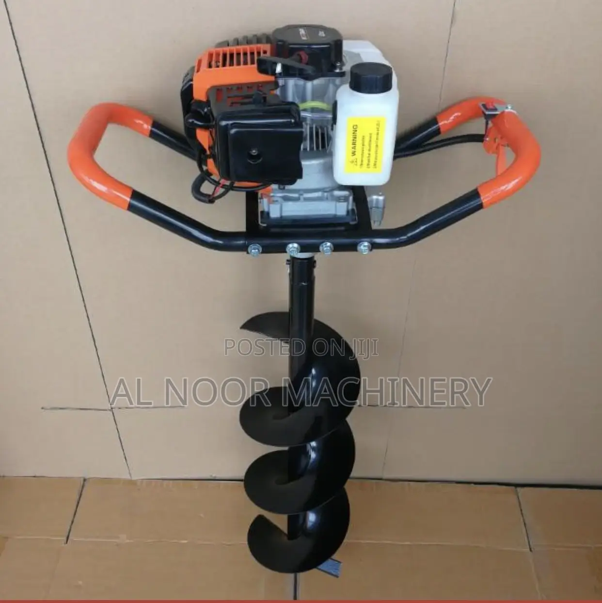 Earth Auger
