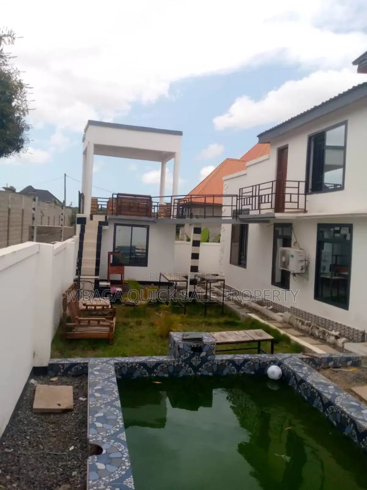 3bdrm House in Kigamboni Kibada, Mbezi Beach for sale
