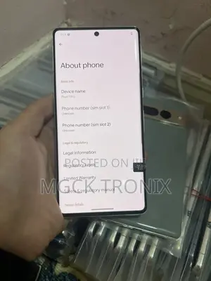 Google Pixel 7 Pro 128 GB White