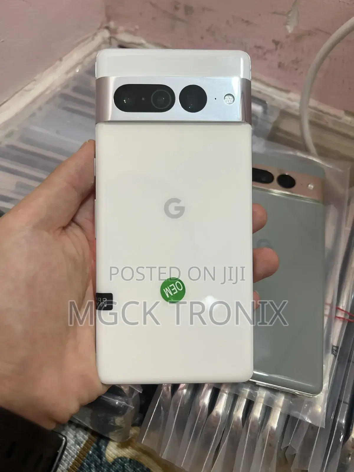Google Pixel 7 Pro 128 GB White