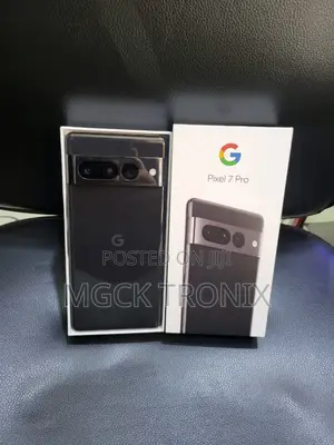 New Google Pixel 7 Pro 128 GB Black
