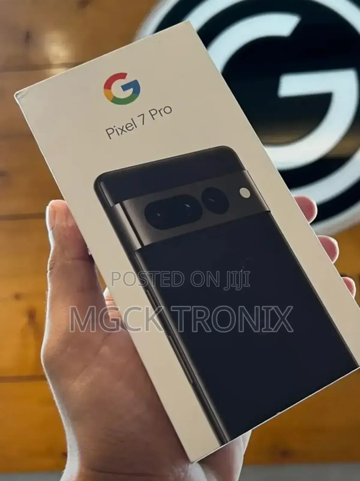 New Google Pixel 7 Pro 128 GB Black