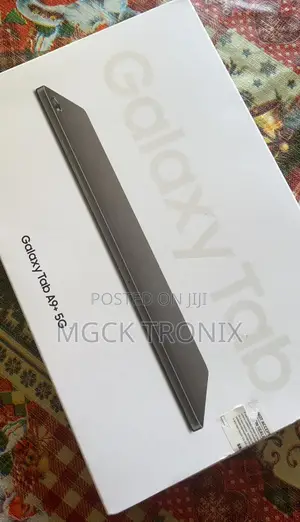 New Samsung Galaxy Tab A9+ 64 GB Black
