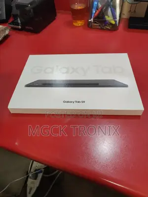 New Samsung Galaxy Tab S9 128 GB Black