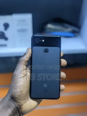 Google Pixel 3 64 GB Black