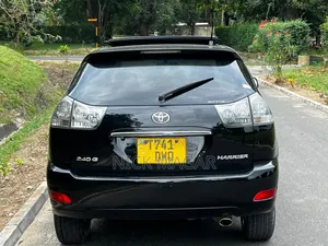 Toyota Harrier 2010 Black