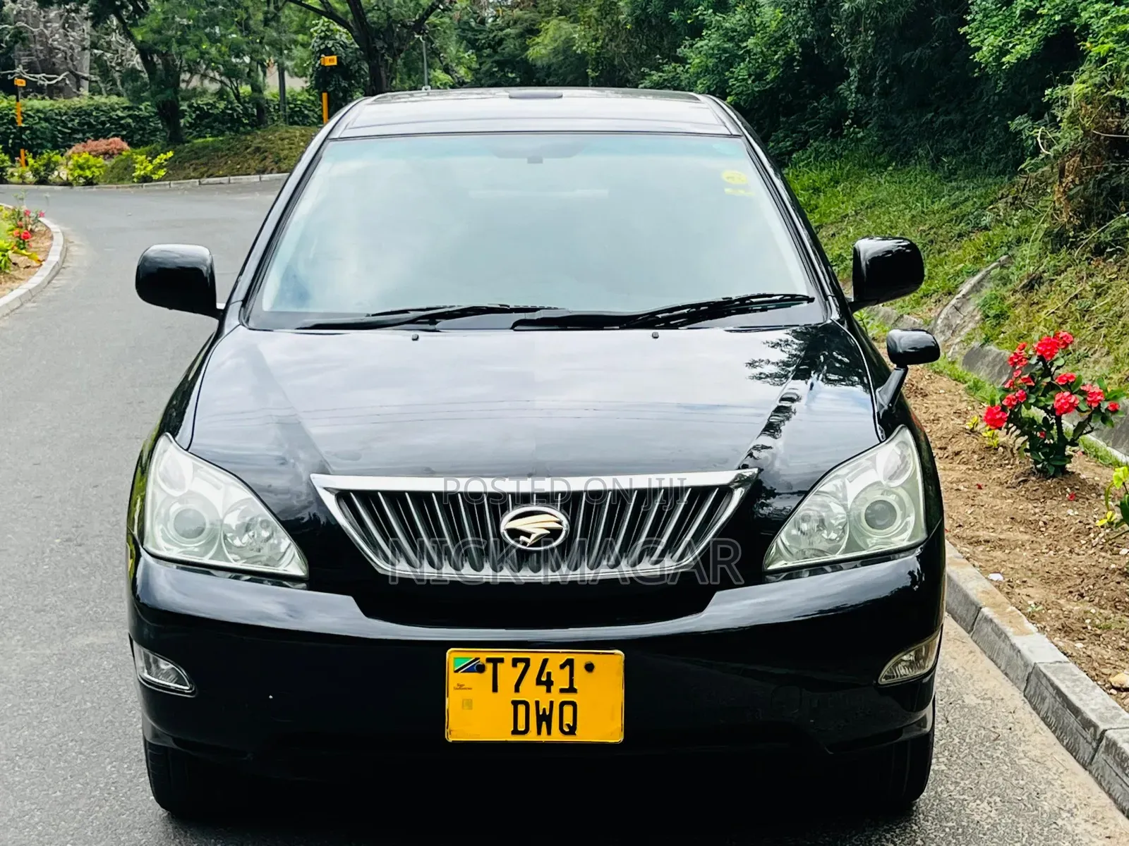 Toyota Harrier 2010 Black