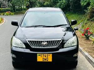 Toyota Harrier 2010 Black