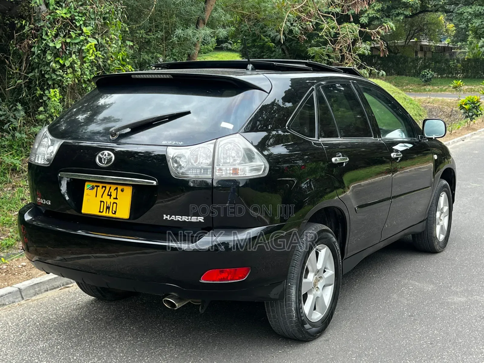 Toyota Harrier 2010 Black