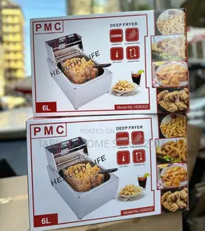 PMC Deep Fryer L6 ( Single )