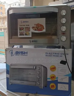 Bish Electric Oven 60L