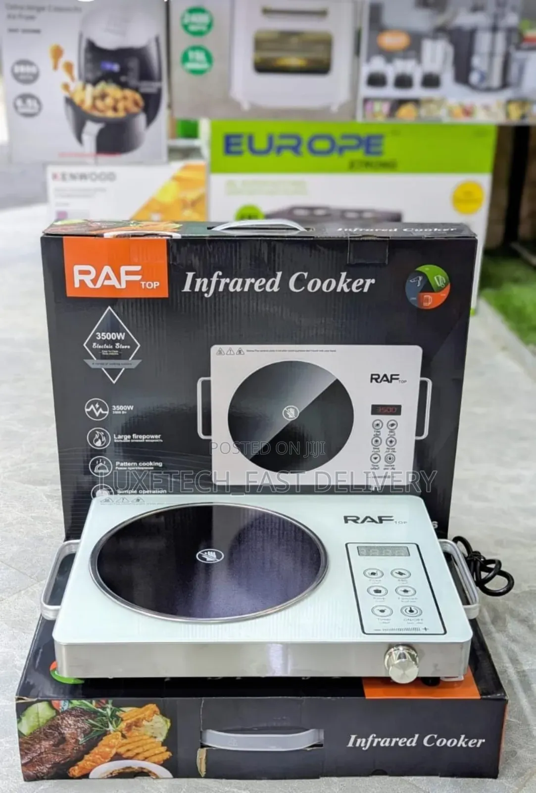 Infrared Cooker Single