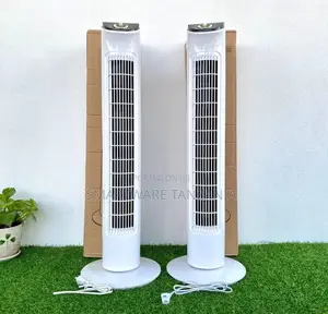 Electric Quiet Tower Fan Standing Fan With Remote Control