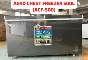 Aero Chest Freezer Capacity 500L