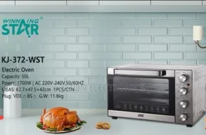 Winning Star Electric Oven 50L