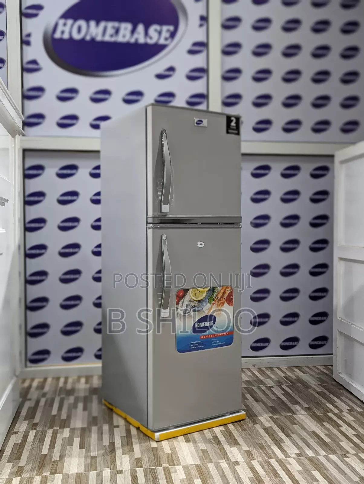 Homebase Fridge