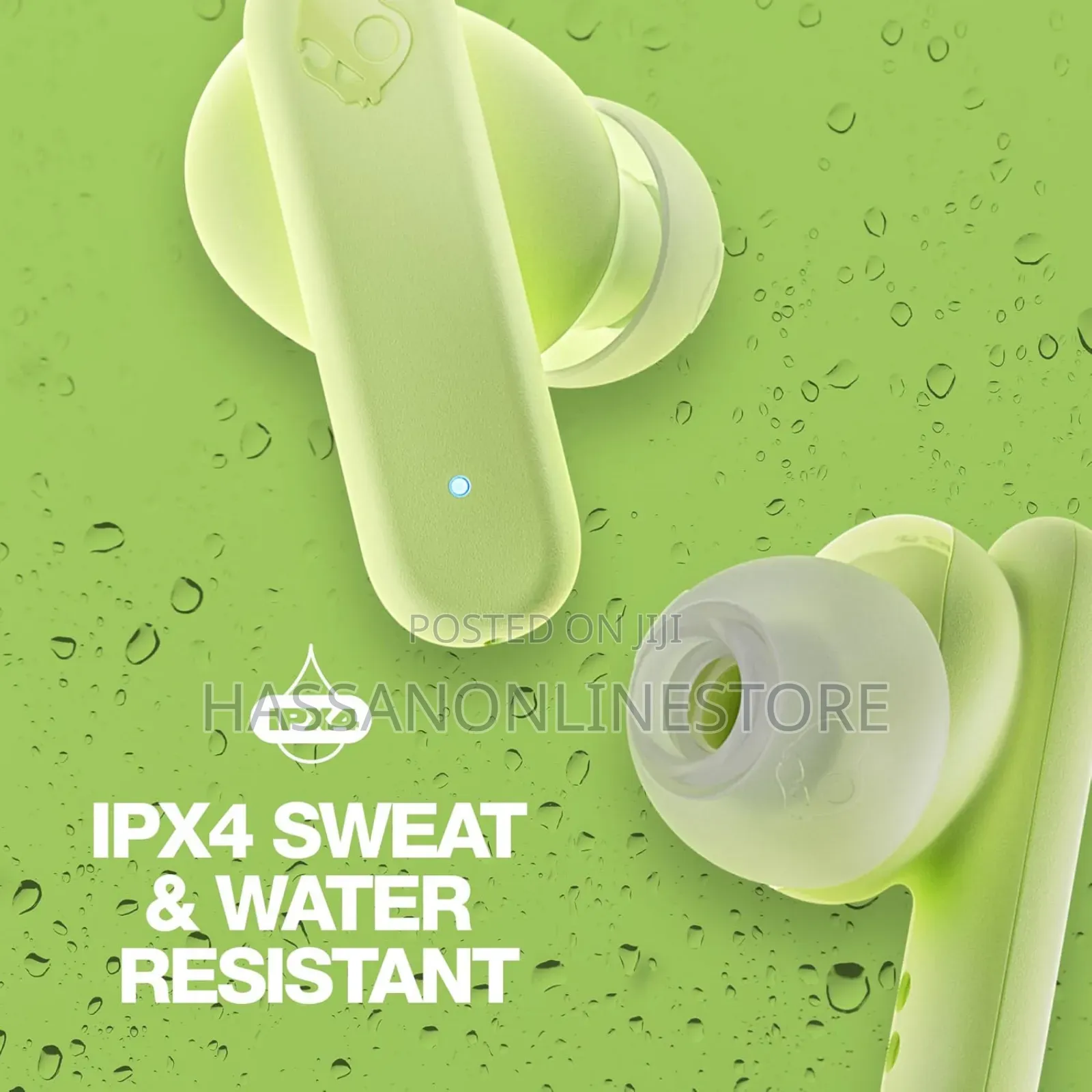Skullcandy Smokin' Buds True Wireless Earbuds - Matcha
