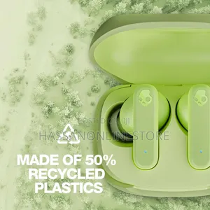 Skullcandy Smokin' Buds True Wireless Earbuds - Matcha