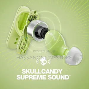 Skullcandy Smokin' Buds True Wireless Earbuds - Matcha