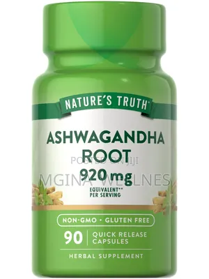 Nature's Truth Ashwagandha Roots Capsule