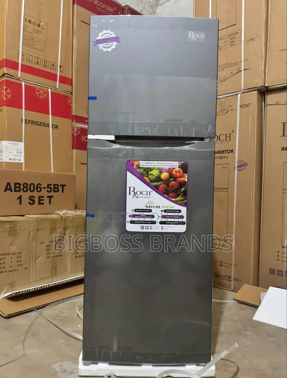Rochi Fridge LTR 142
