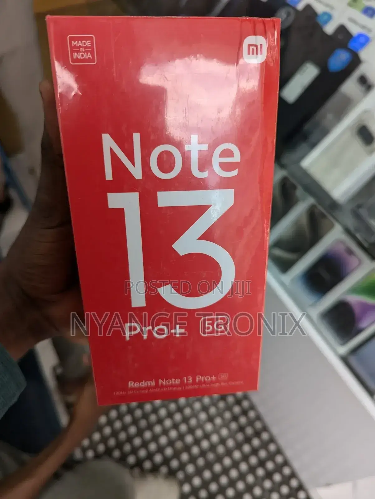 New Xiaomi Redmi Note 13 Pro+ 256 GB
